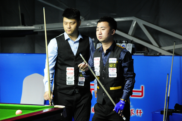 在斯诺克的 在斯诺克的